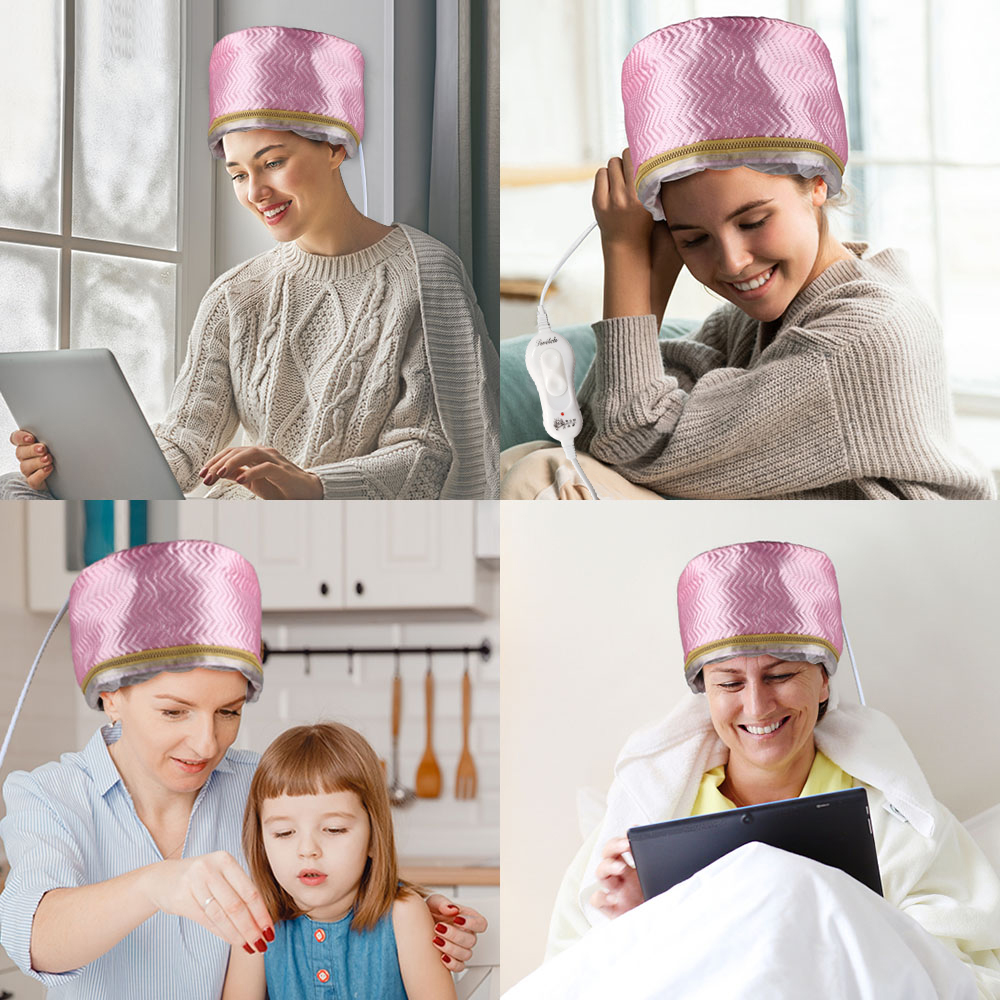 Hair Steamer Cap 220V Electric - Deep Conditioner Mask recensione e prezzo