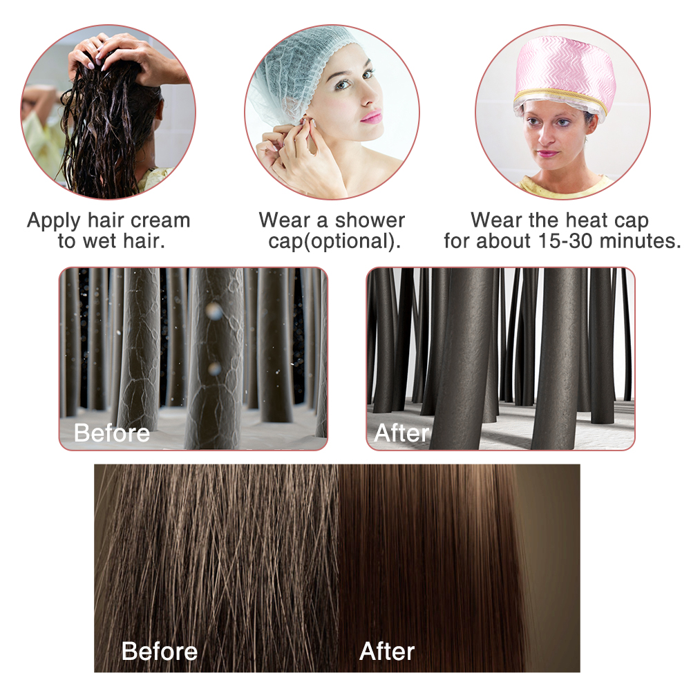 Hair Steamer Cap 220V Electric - Deep Conditioner Mask recensione e prezzo