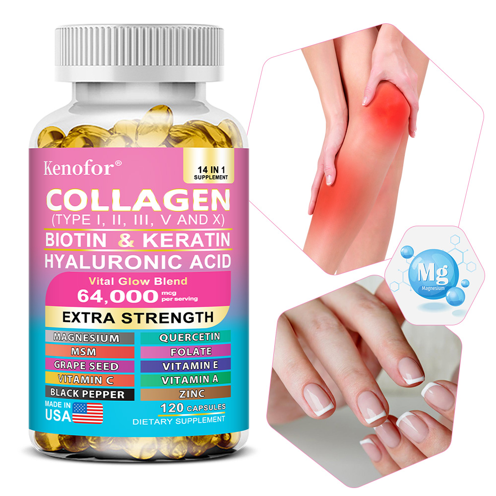 Complex Collagen Capsules, Bri - Hair Care Capsule recensione e prezzo