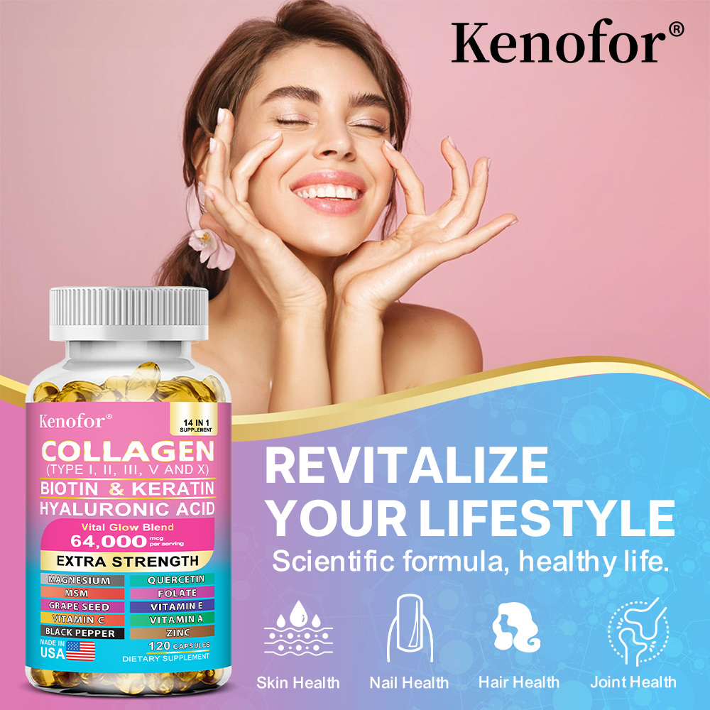 Complex Collagen Capsules, Bri - Hair Care Capsule recensione e prezzo