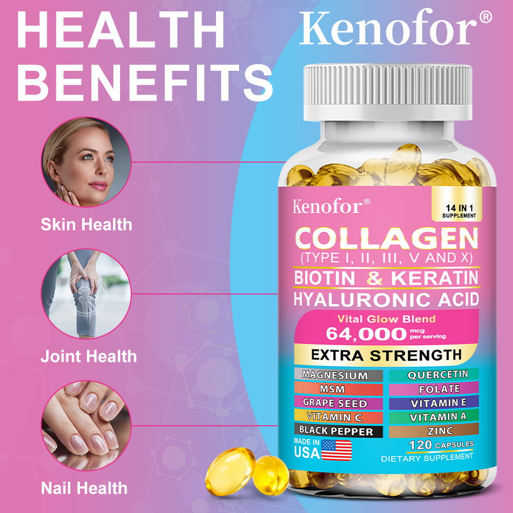 Complex Collagen Capsules, Bri - Hair Care Capsule recensione e prezzo