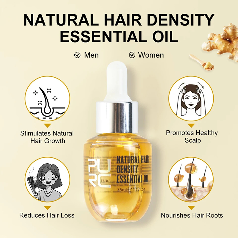 PURC Ginger Hair Growth Oil Fa - Hair Care Herbal Products recensione e prezzo