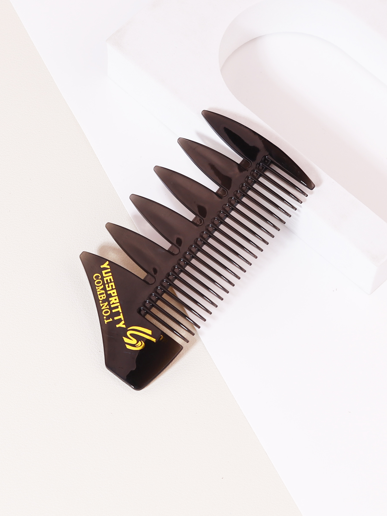 1pc wide and fine toothed anti - Detangling Wide Comb recensione e prezzo