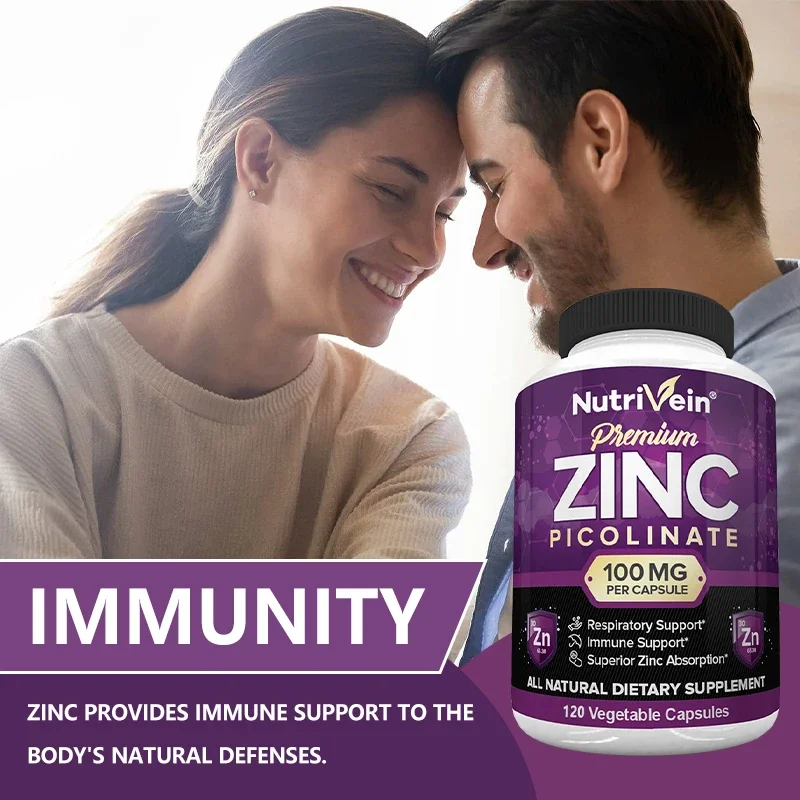 Premium Zinc Picolinate 100mg  - Hair Care Capsule recensione e prezzo