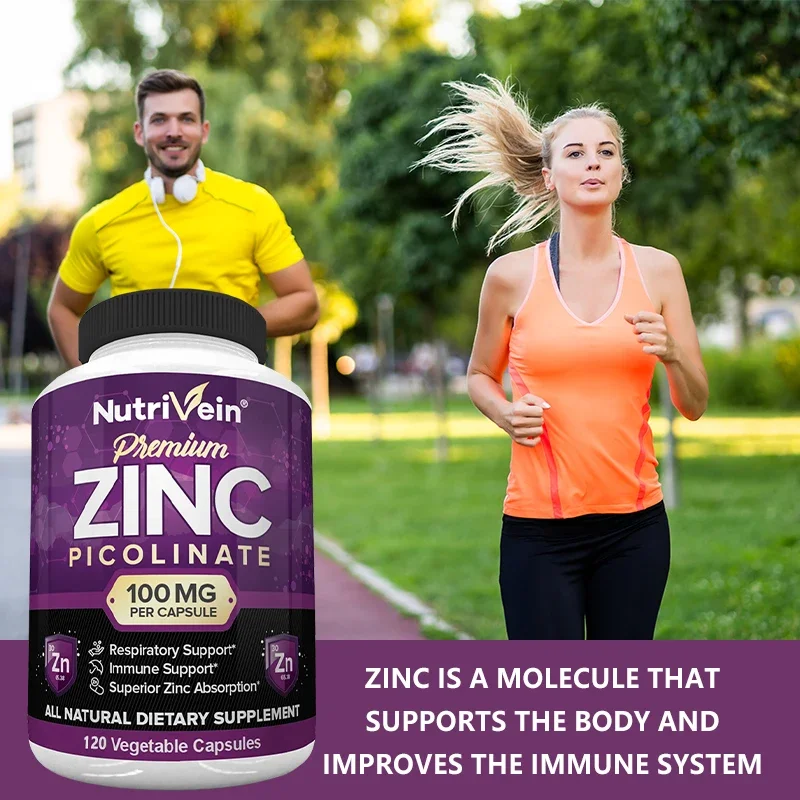 Premium Zinc Picolinate 100mg  - Hair Care Capsule recensione e prezzo