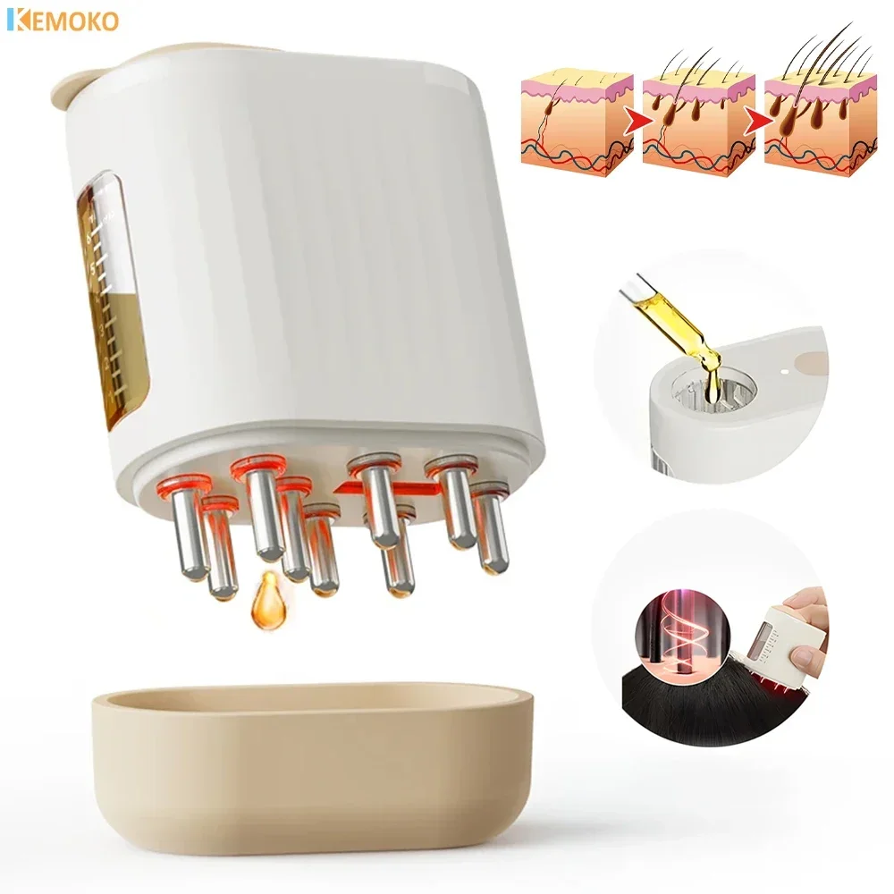 Microcurrent Electric Head Sca - Hair Growth Serum Oil recensione e prezzo