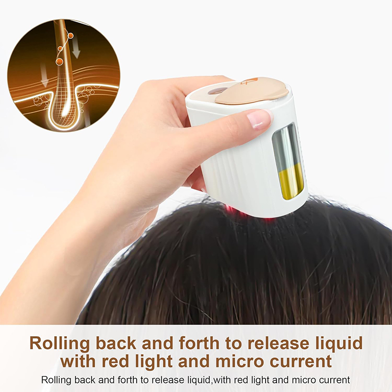 Microcurrent Electric Head Sca - Hair Growth Serum Oil recensione e prezzo