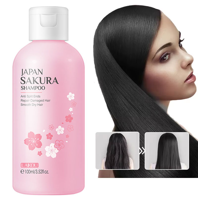 LAIKOU Japan Sakura  Shampoo R - Hair Care Capsule recensione e prezzo