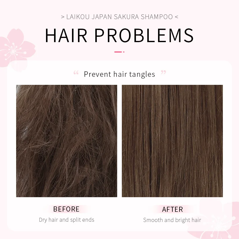 LAIKOU Japan Sakura  Shampoo R - Hair Care Capsule recensione e prezzo