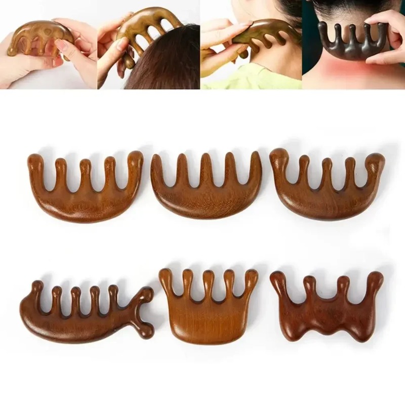 Gua Sha Massage Comb Wide Toot - Detangling Wide Comb recensione e prezzo