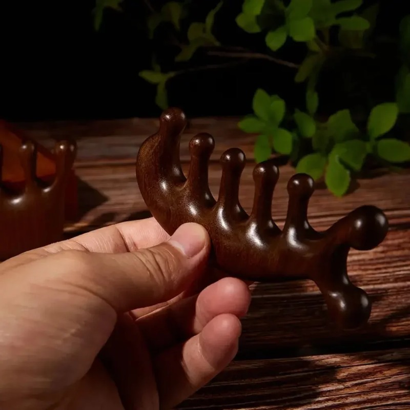 Gua Sha Massage Comb Wide Toot - Detangling Wide Comb recensione e prezzo