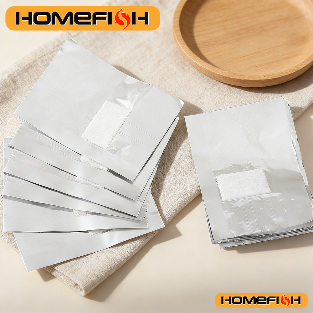50/100pcs Remover Aluminum Foi - Hair Care Gel recensione e prezzo