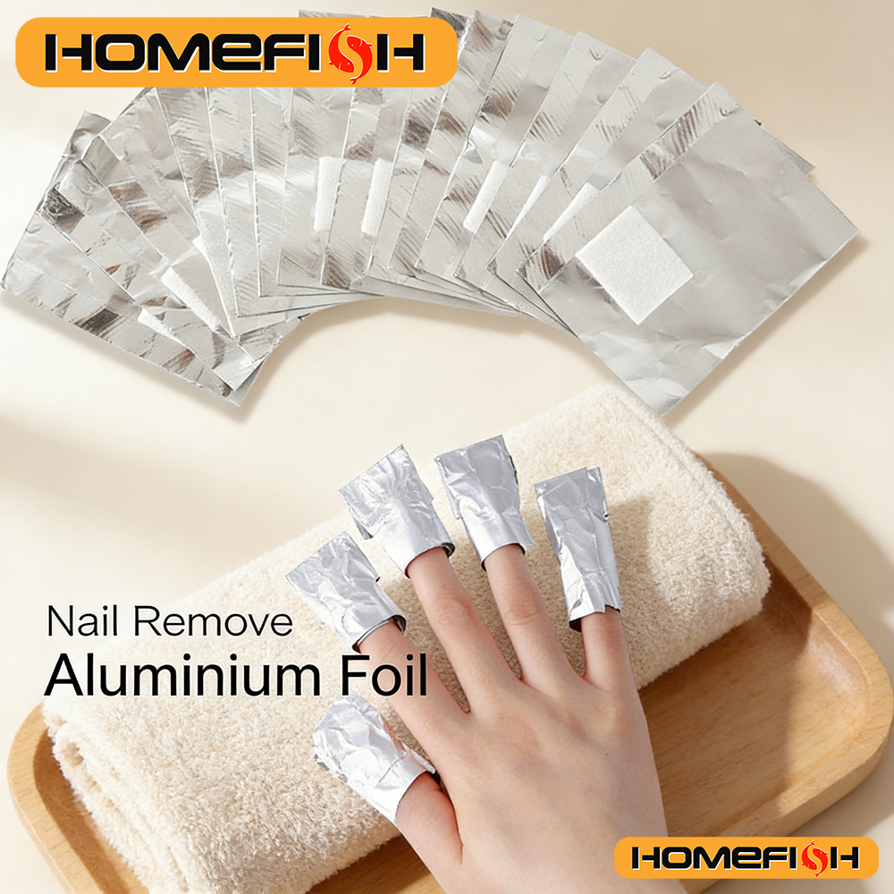 50/100pcs Remover Aluminum Foi - Hair Care Gel recensione e prezzo