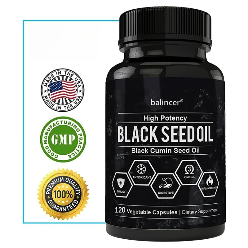 Black Cumin Seed Oil - Support - Hair Care Capsule recensione e prezzo