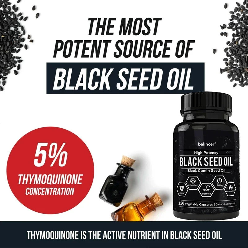 Black Cumin Seed Oil - Support - Hair Care Capsule recensione e prezzo