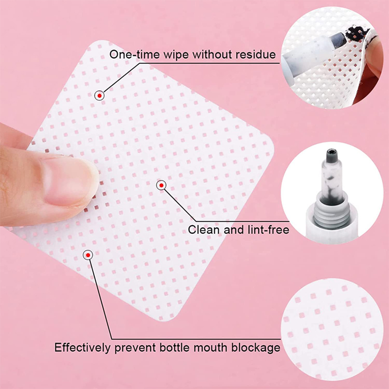 540Pcs/Pack Lint-free Nail Pol - Hair Care Gel recensione e prezzo