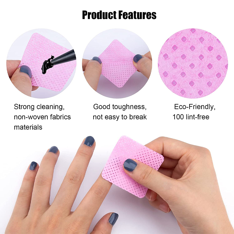 540Pcs/Pack Lint-free Nail Pol - Hair Care Gel recensione e prezzo