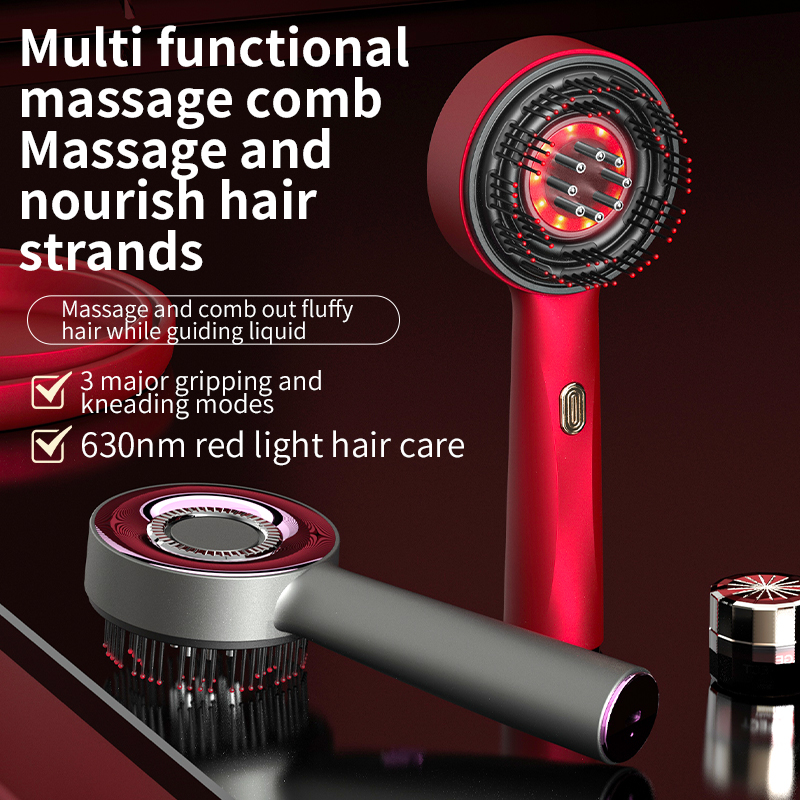 Electric Massage Comb Vibratio - Hair Growth Serum Oil recensione e prezzo