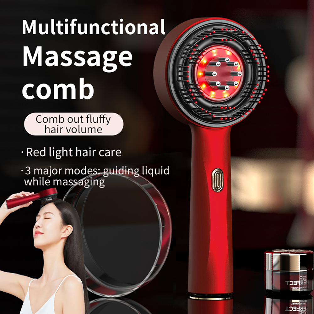 Electric Massage Comb Vibratio - Hair Growth Serum Oil recensione e prezzo