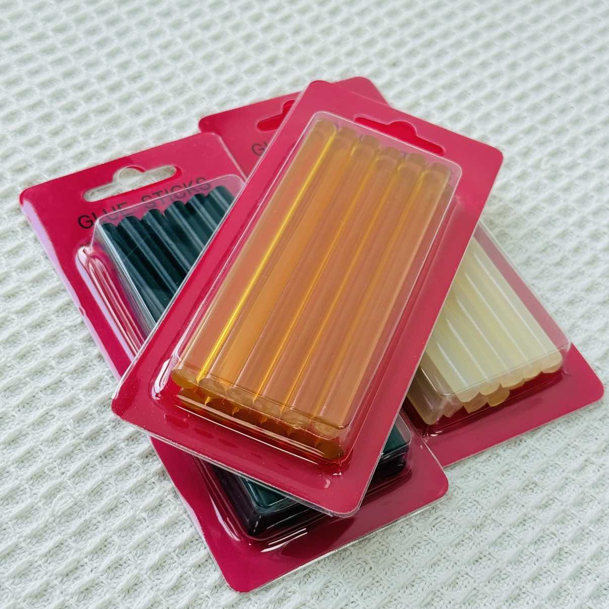12pcs/bo'x 0.7*10 cm Hot Melt  - Glue Gun Hair recensione e prezzo