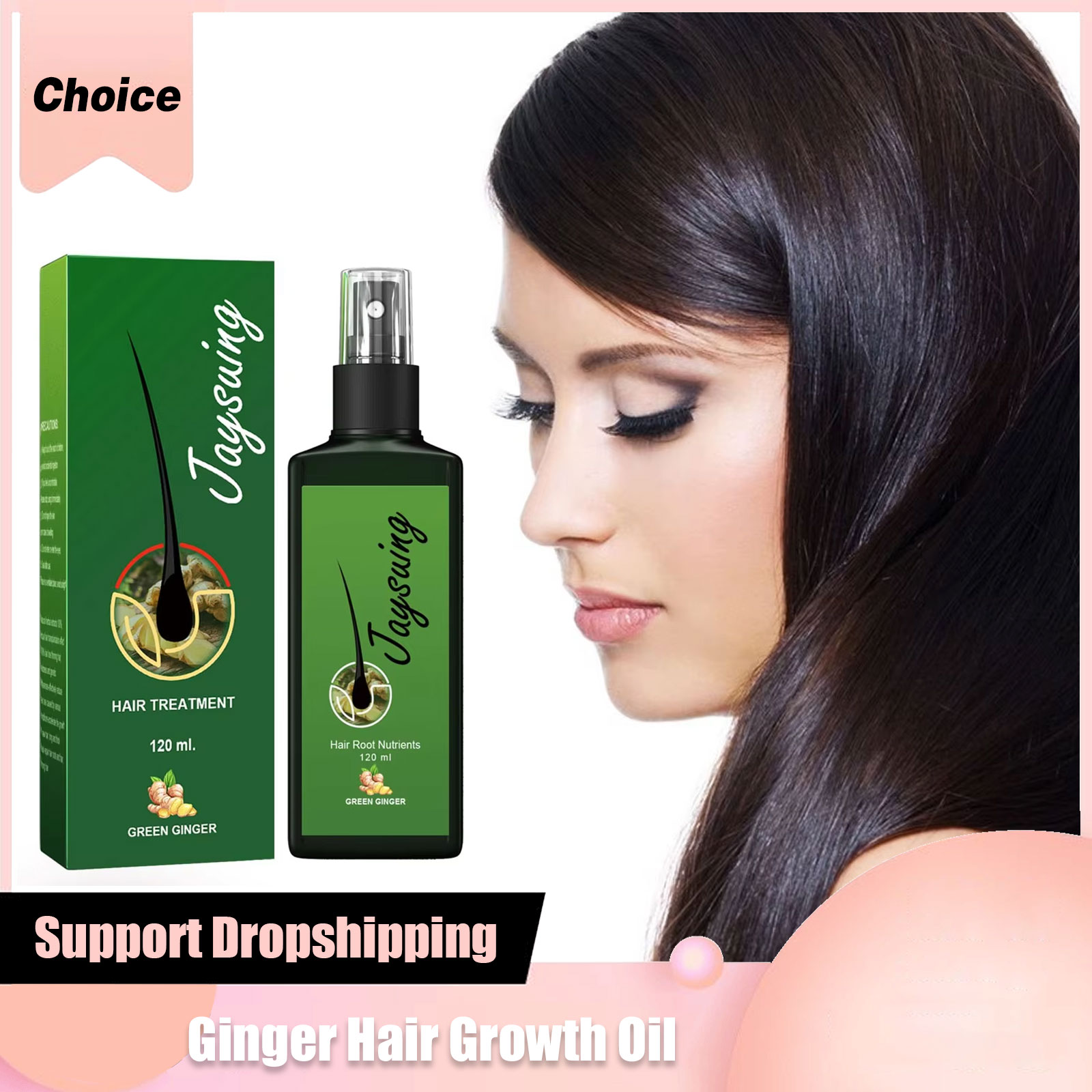 Fast Ginger Hair Growth Spray  - Hair Growth Serum Oil recensione e prezzo