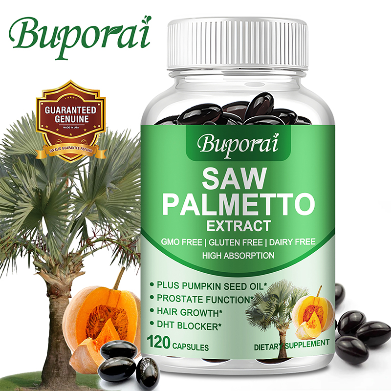 Saw Palmetto Capsules - with P - Hair Care Capsule recensione e prezzo