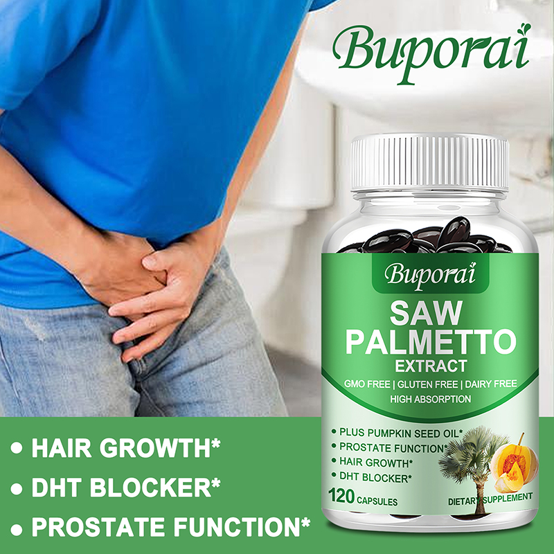 Saw Palmetto Capsules - with P - Hair Care Capsule recensione e prezzo
