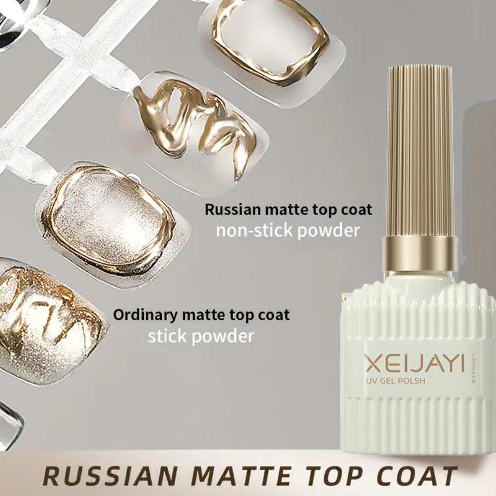 15ml Russian Matte Base Top Co - Hair Care Gel recensione e prezzo
