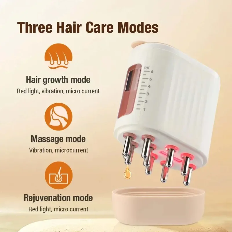 Microcurrent Head Scalp Massag - Hair Growth Serum Oil recensione e prezzo