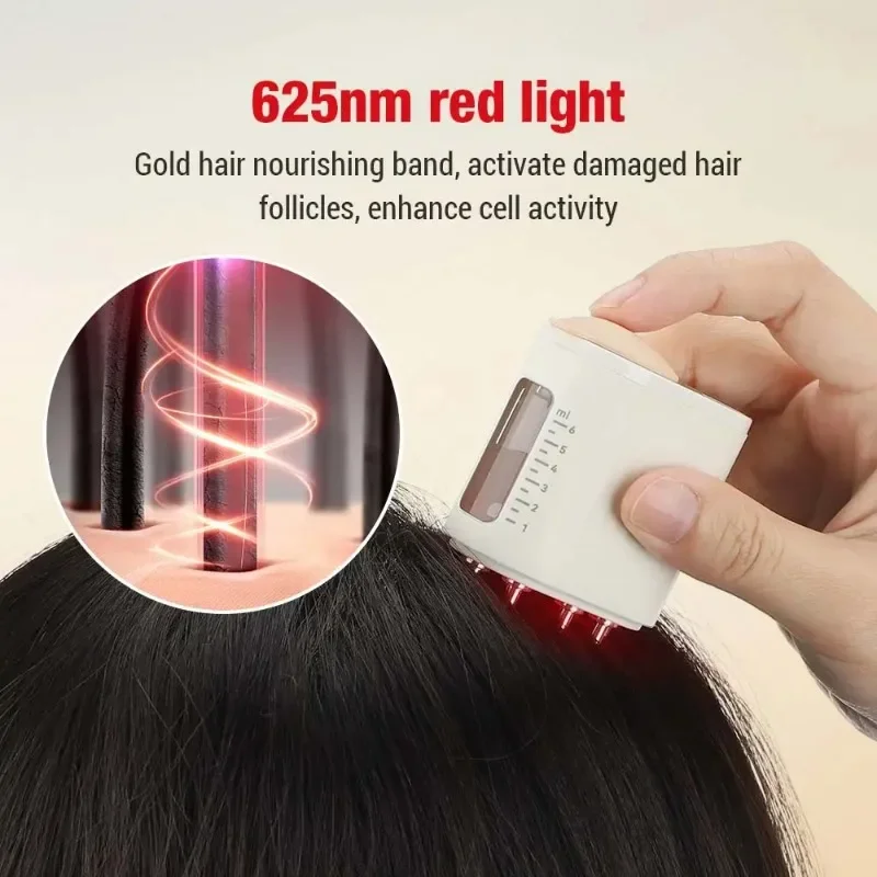 Microcurrent Head Scalp Massag - Hair Growth Serum Oil recensione e prezzo