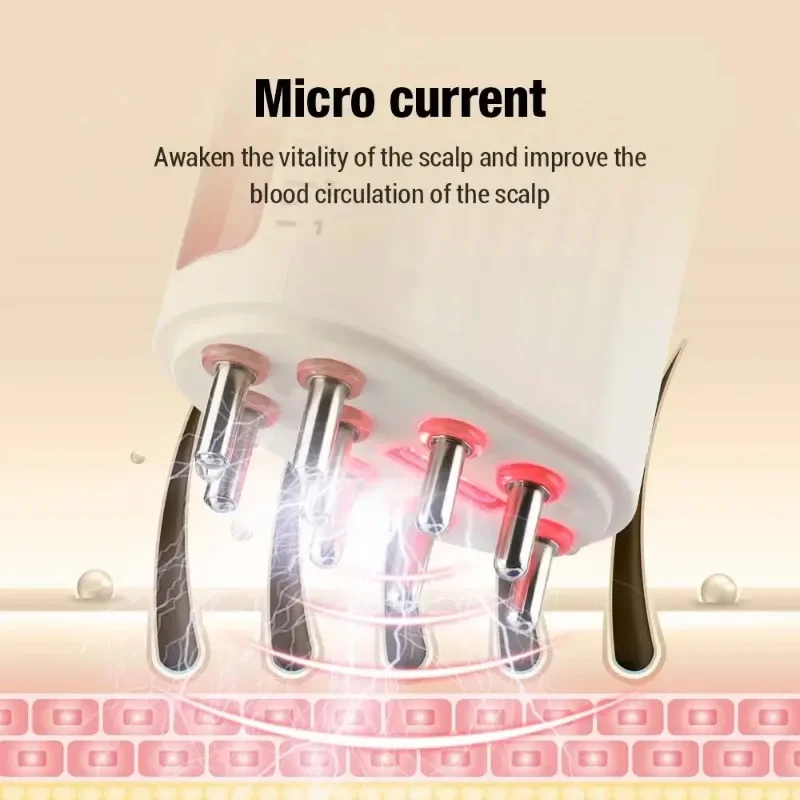 Microcurrent Head Scalp Massag - Hair Growth Serum Oil recensione e prezzo