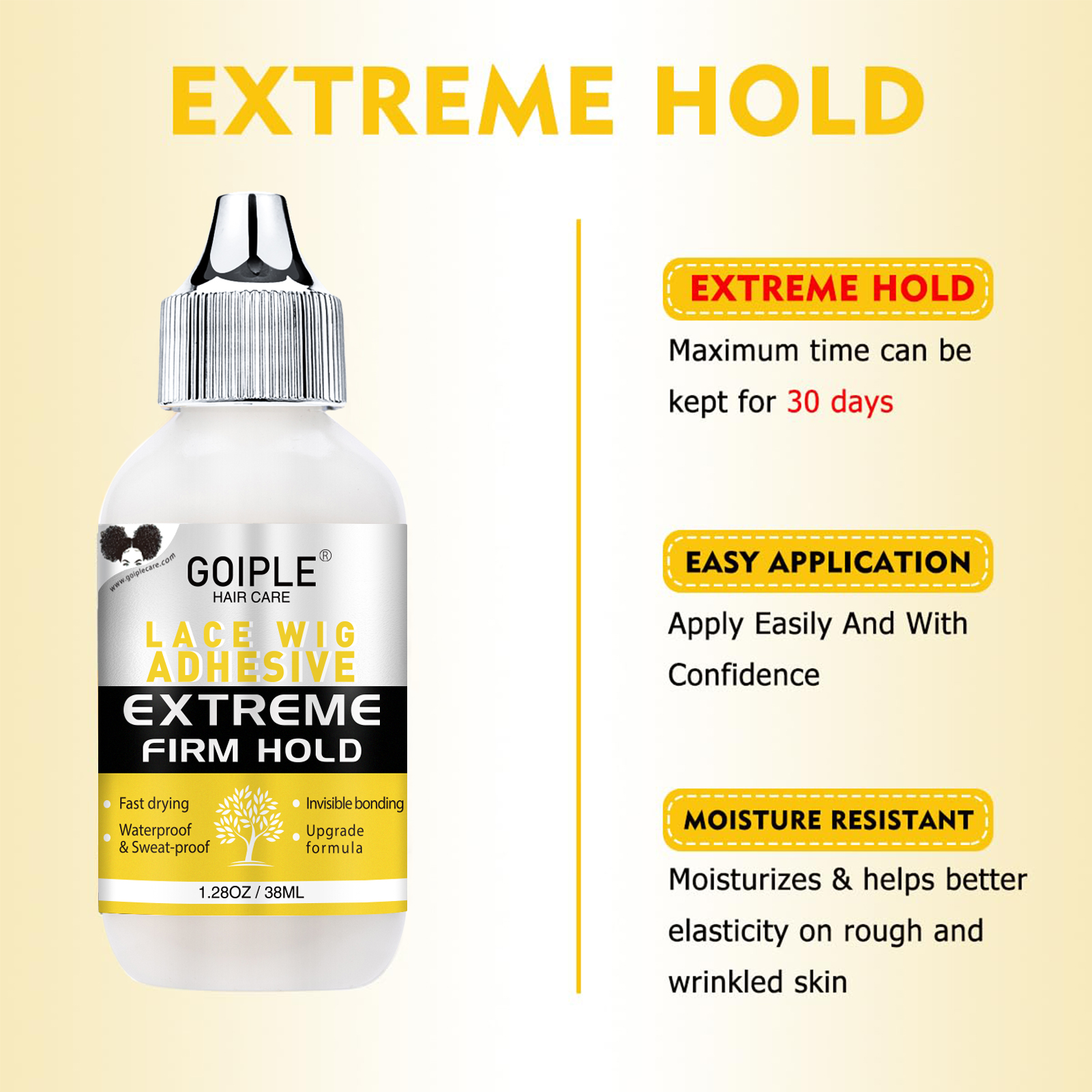 Extreme Hold Lace Glue Starter - Hair Care Capsule recensione e prezzo