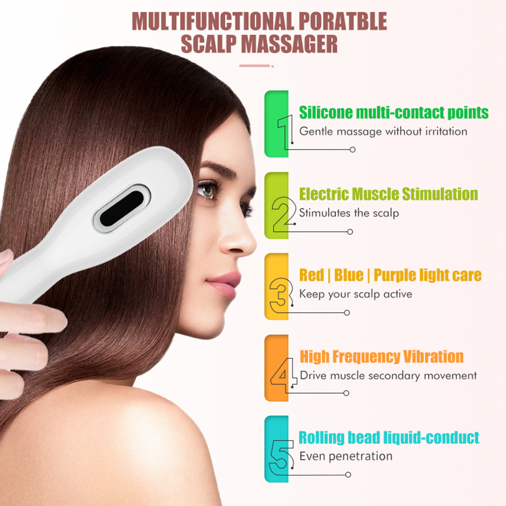 Electric Hair Growth Comb Oil  - Hair Growth Serum Oil recensione e prezzo