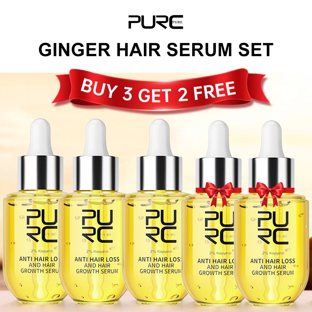 PURC Ginger Essential Hair Gro - Hair Care Herbal Products recensione e prezzo