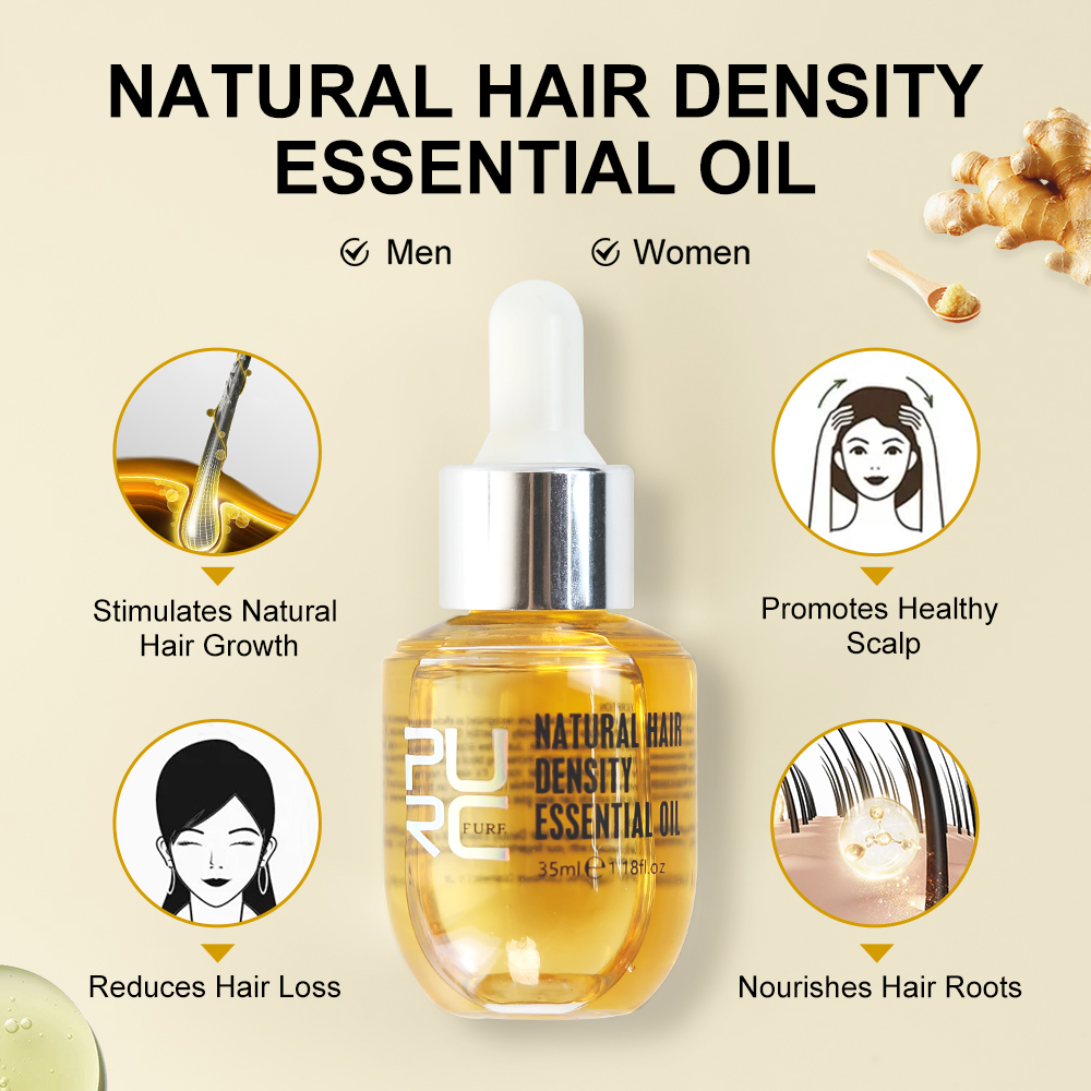 PURC Ginger Essential Hair Gro - Hair Care Herbal Products recensione e prezzo