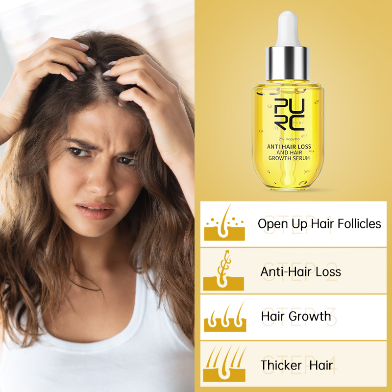 PURC Ginger Essential Hair Gro - Hair Care Herbal Products recensione e prezzo