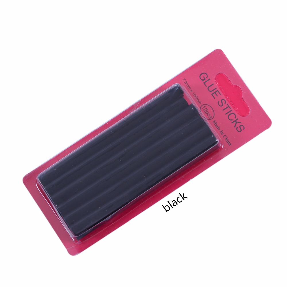 12pcs/lot  0.7*10 cm Hot Melt  - Glue Gun Hair recensione e prezzo