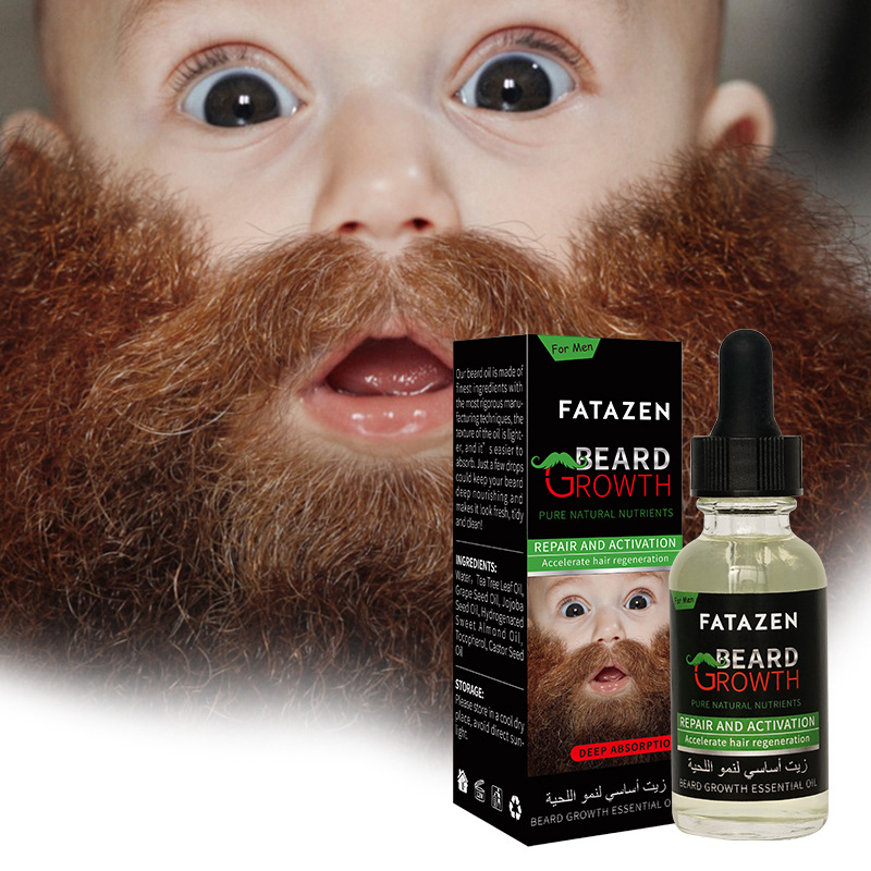 Natural Organic Beard Oil Gent - Hair Care Herbal Products recensione e prezzo