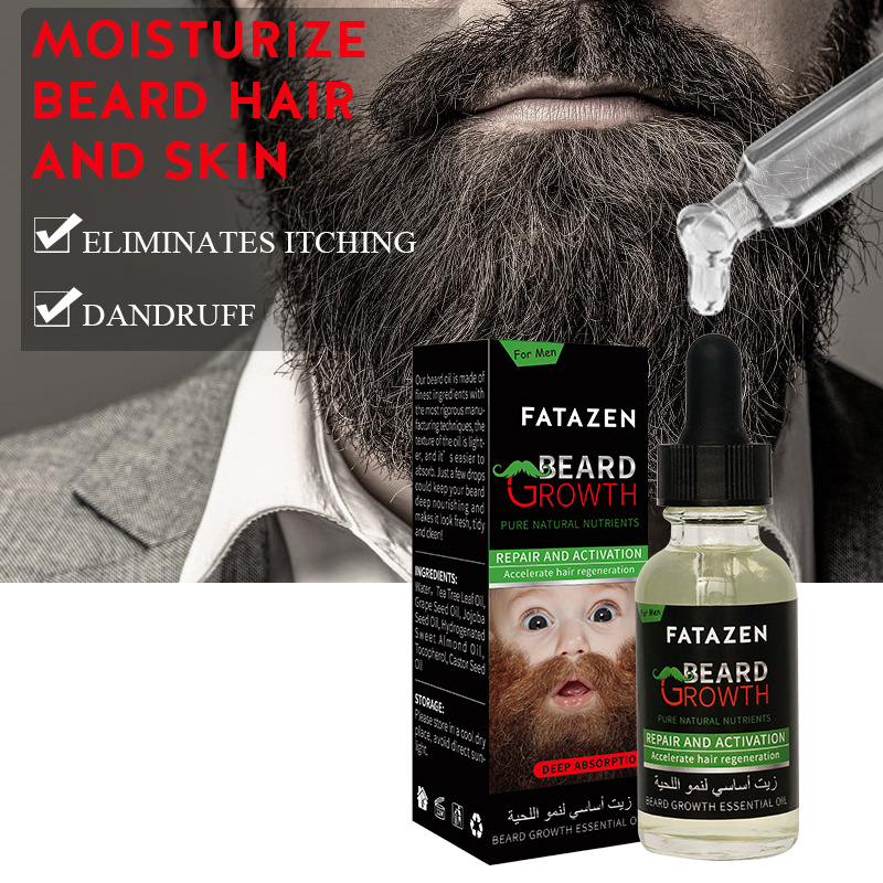 Natural Organic Beard Oil Gent - Hair Care Herbal Products recensione e prezzo