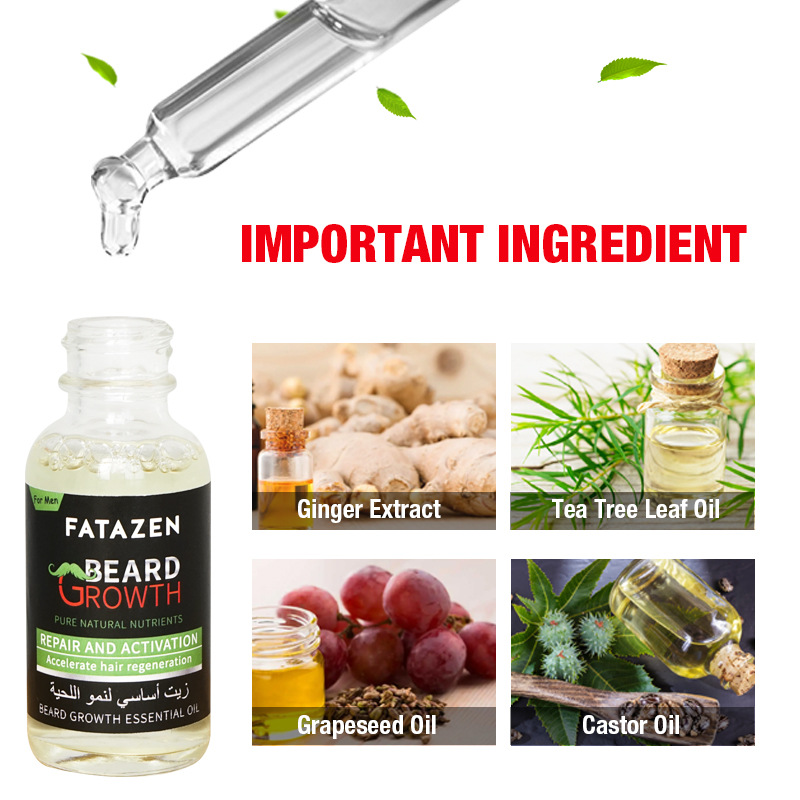 Natural Organic Beard Oil Gent - Hair Care Herbal Products recensione e prezzo