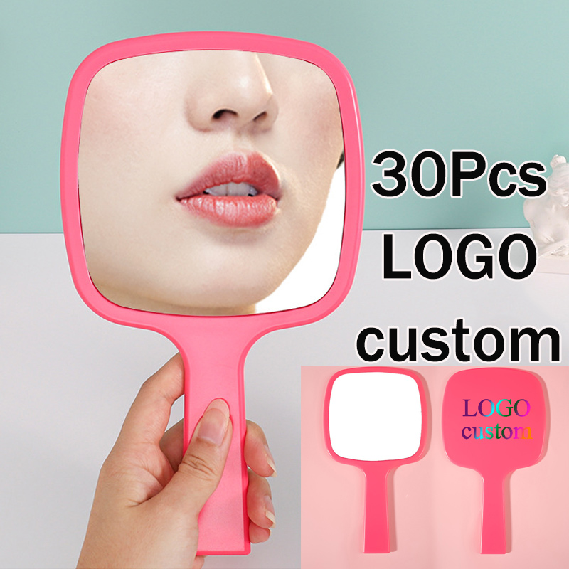 Cute Handheld Mirror For Beaut - Hair Care Logo recensione e prezzo