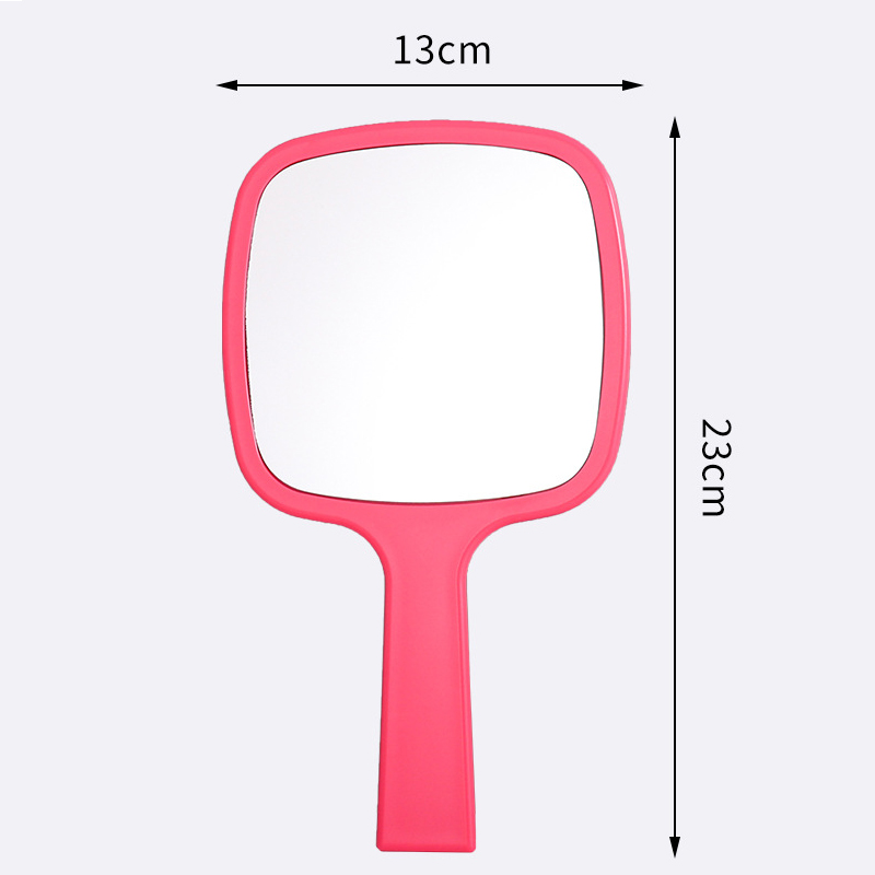 Cute Handheld Mirror For Beaut - Hair Care Logo recensione e prezzo