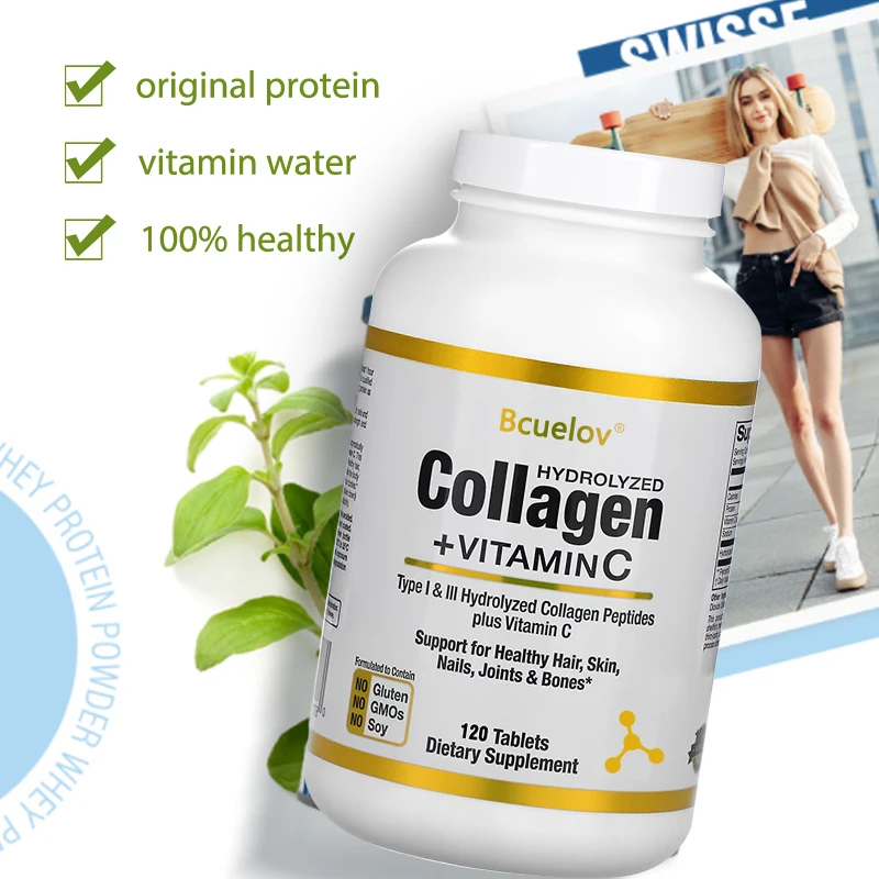 bcuelov Hydrolyzed Collagen Pe - Hair Care Capsule recensione e prezzo