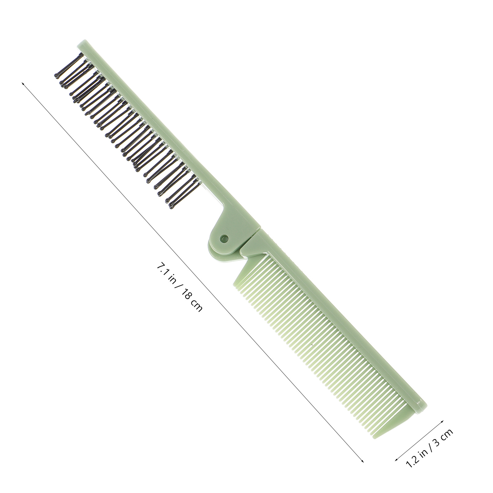 2Pcs Wide Tooth Folding Comb P - Detangling Wide Comb recensione e prezzo