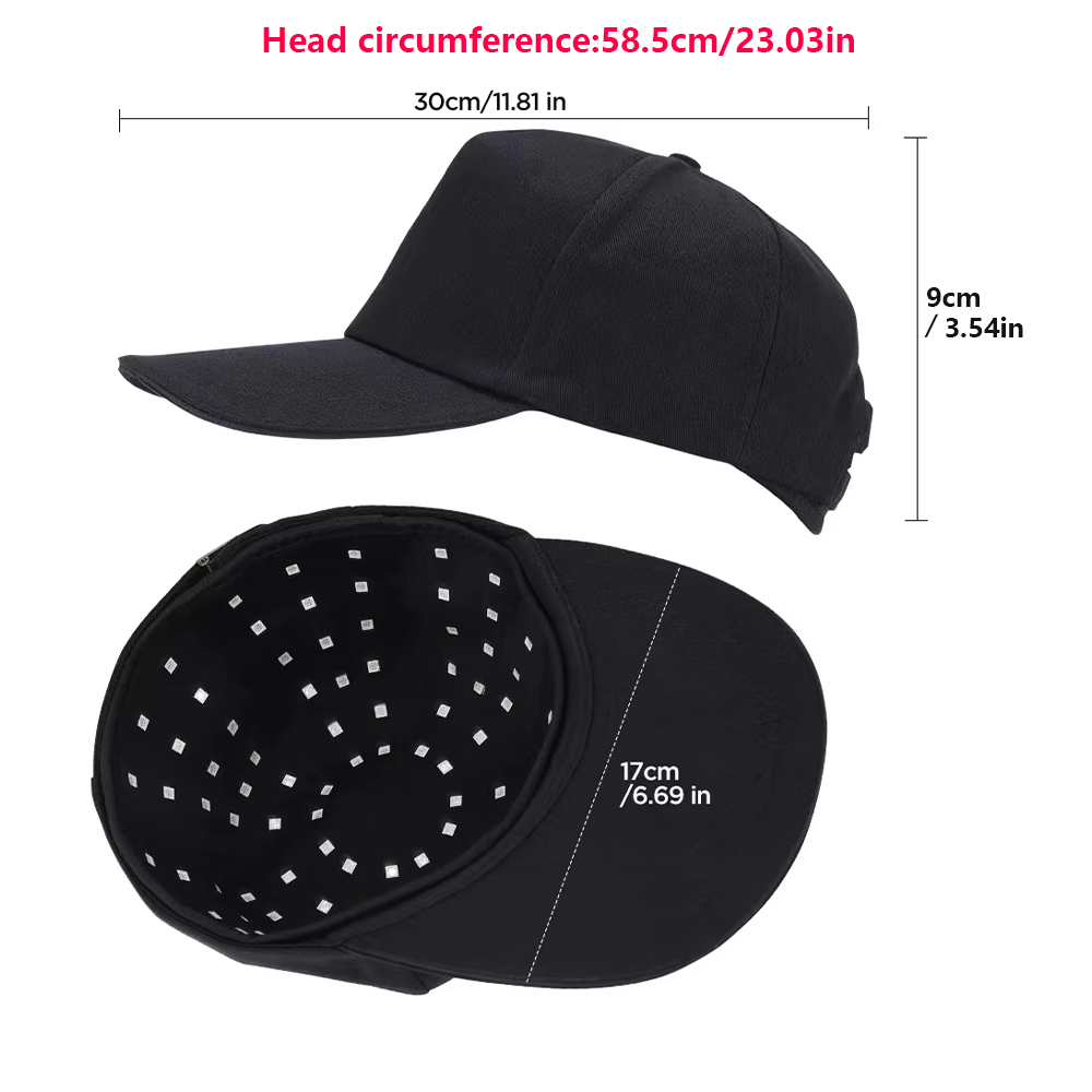 2025 New 96 LEDs 660nm&850nm R - Hair Care Nutrition recensione e prezzo