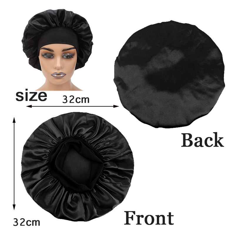 Satin Bonnet 50Pcs Wholesale H - Hair Care Logo recensione e prezzo