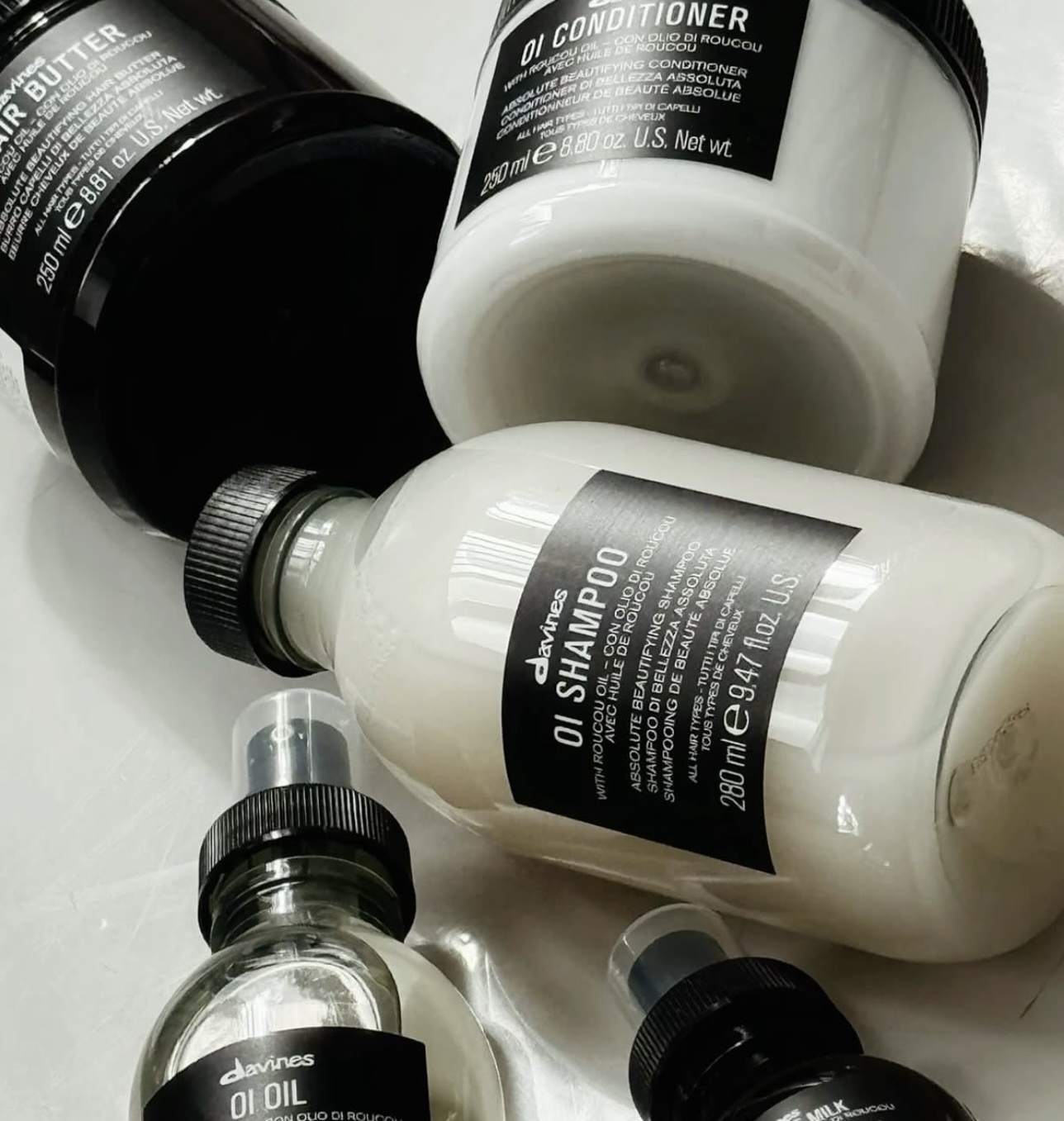 Davines OI Hair Shampoo Condit - Hair Care Salon recensione e prezzo