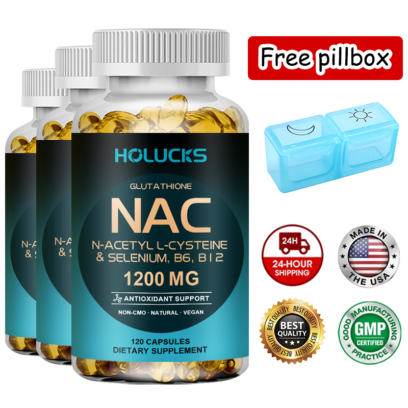 NAC Glutathione Capsules Suppl - Hair Care Capsule recensione e prezzo