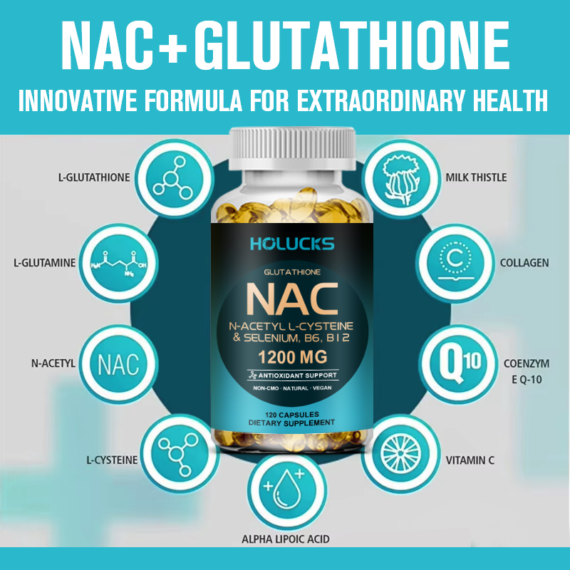 NAC Glutathione Capsules Suppl - Hair Care Capsule recensione e prezzo
