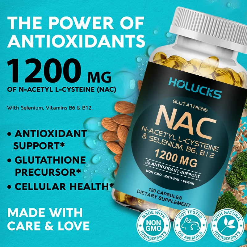 NAC Glutathione Capsules Suppl - Hair Care Capsule recensione e prezzo
